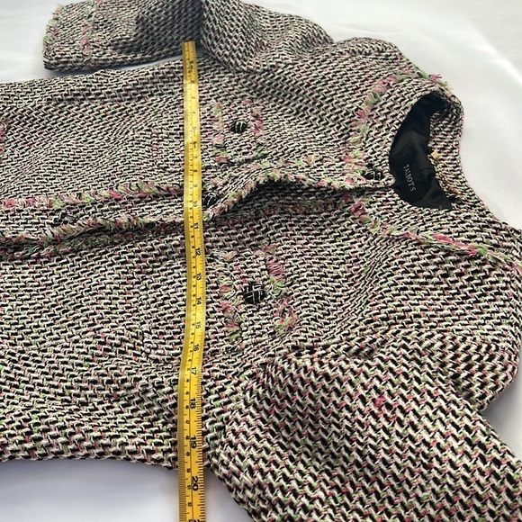 Talbots Women Tweed Peacoat and skit - Picture 6 of 14